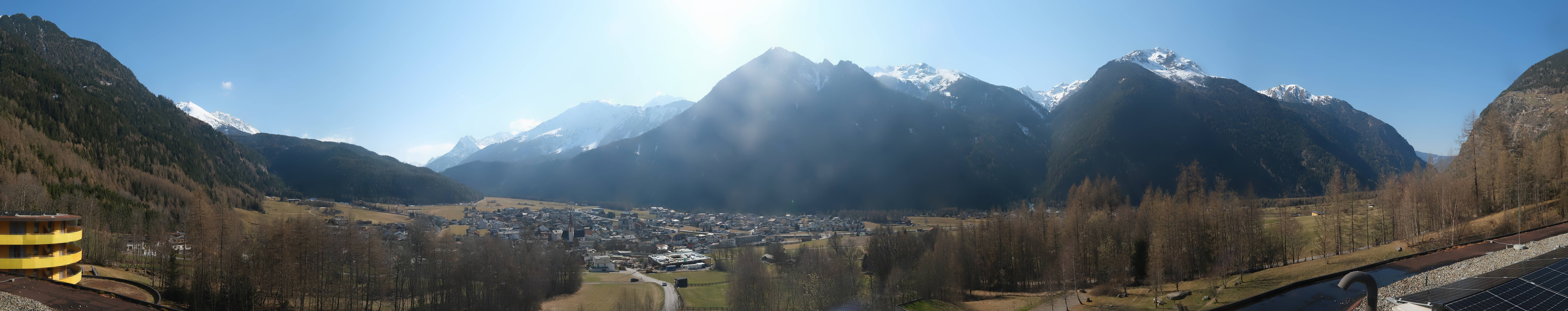 Archiv Foto Webcam Umhausen im Ötztal