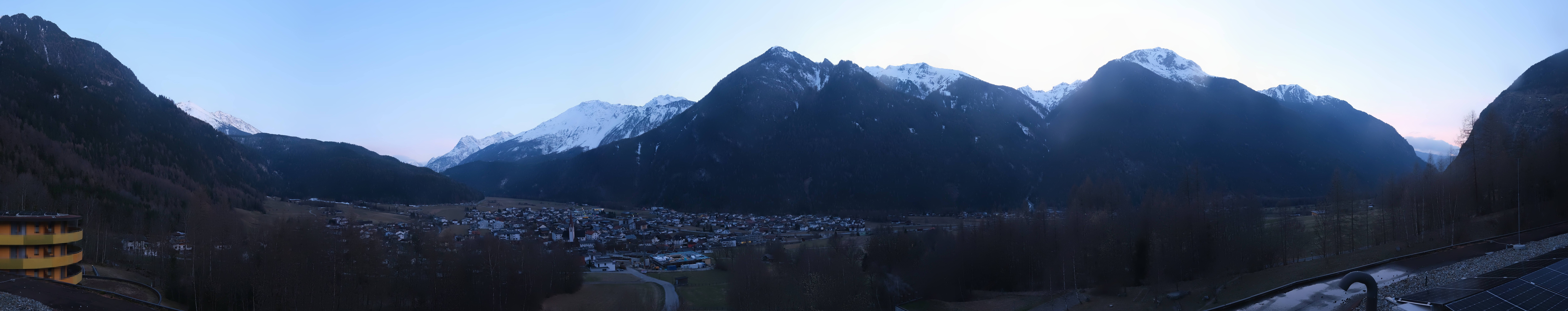 Archiv Foto Webcam Umhausen im Ötztal