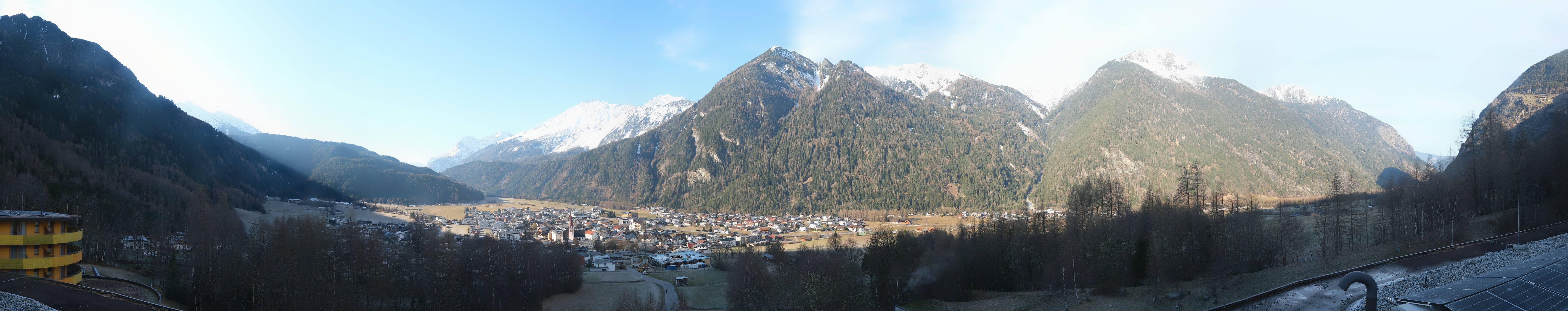 Archiv Foto Webcam Umhausen im Ötztal