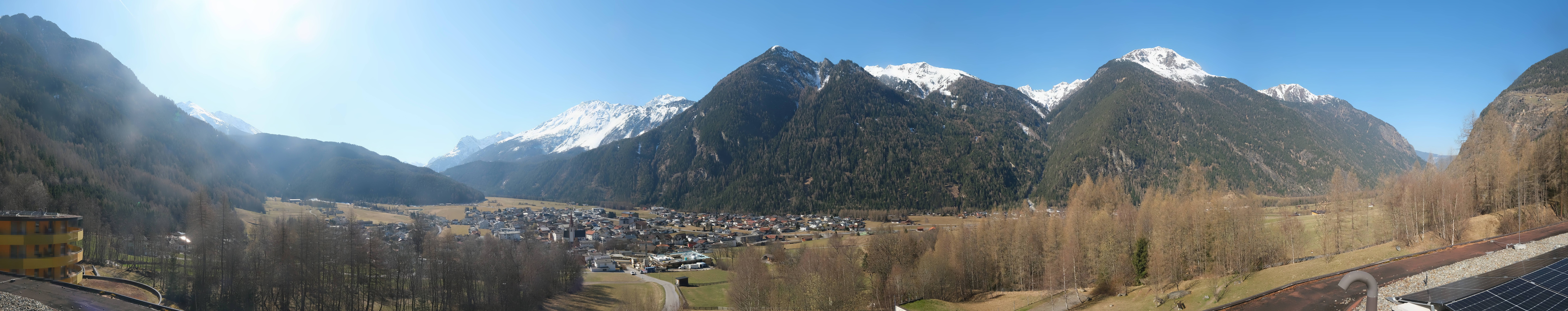 Archiv Foto Webcam Umhausen im Ötztal