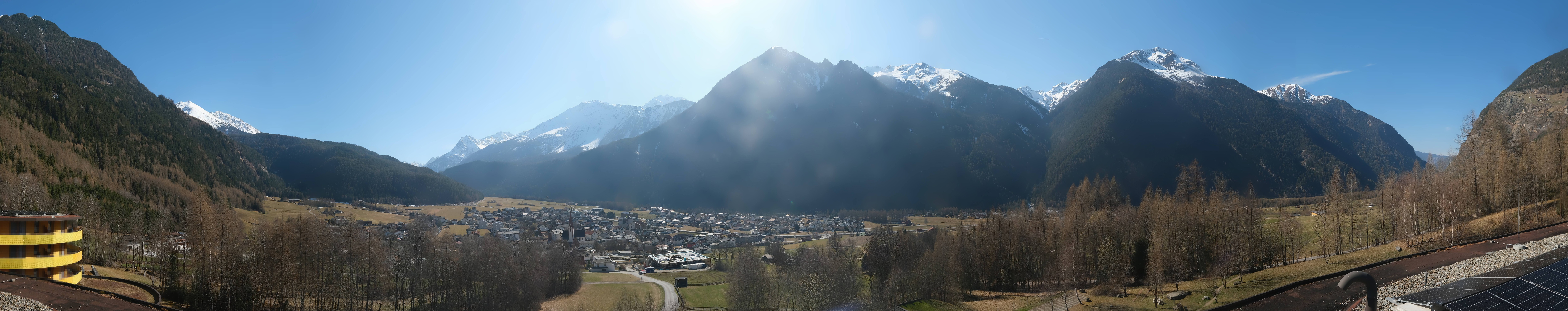Archiv Foto Webcam Umhausen im Ötztal