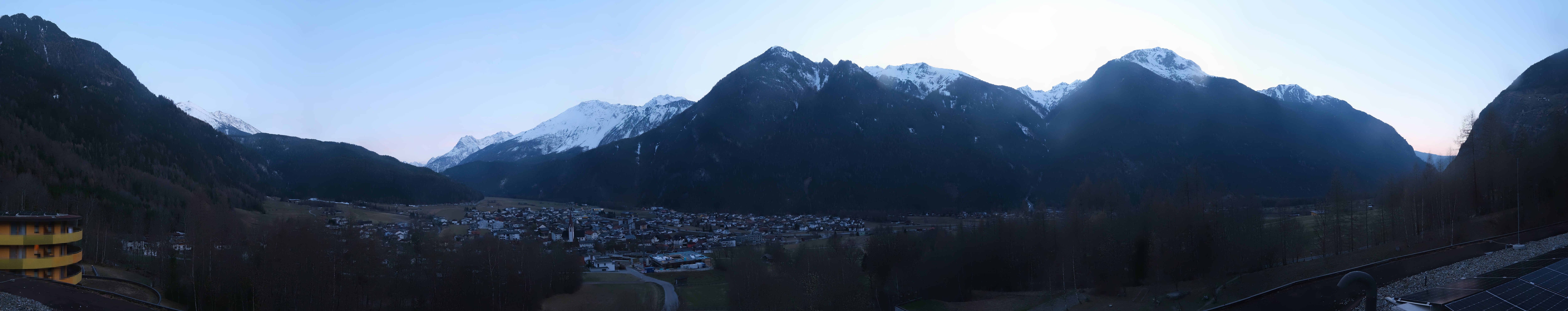 Archiv Foto Webcam Umhausen im Ötztal