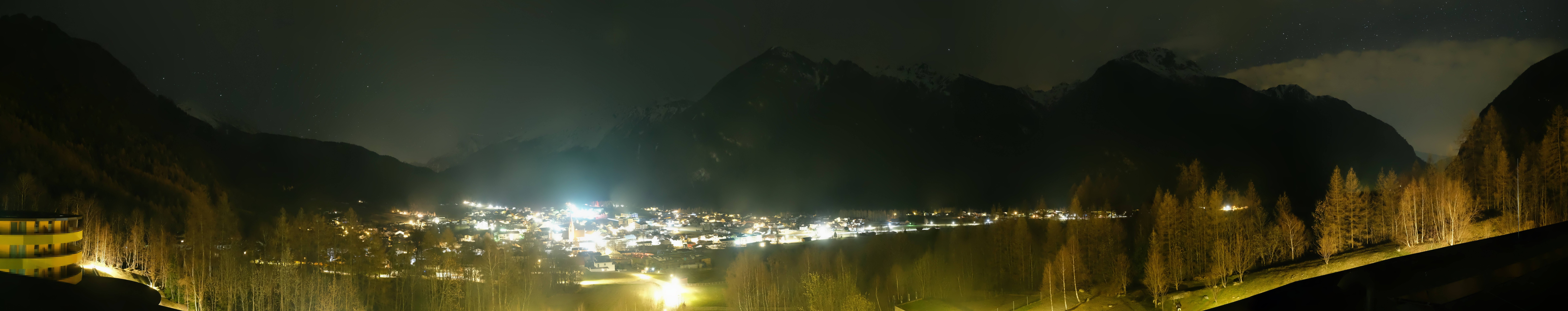 Archived image Webcam Umhausen in Ötztal valley