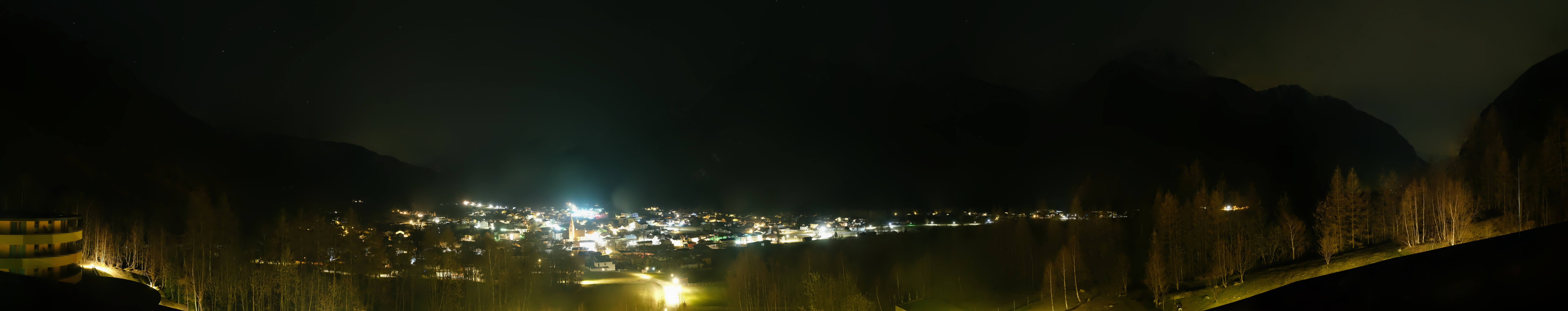 Archived image Webcam Umhausen in Ötztal valley