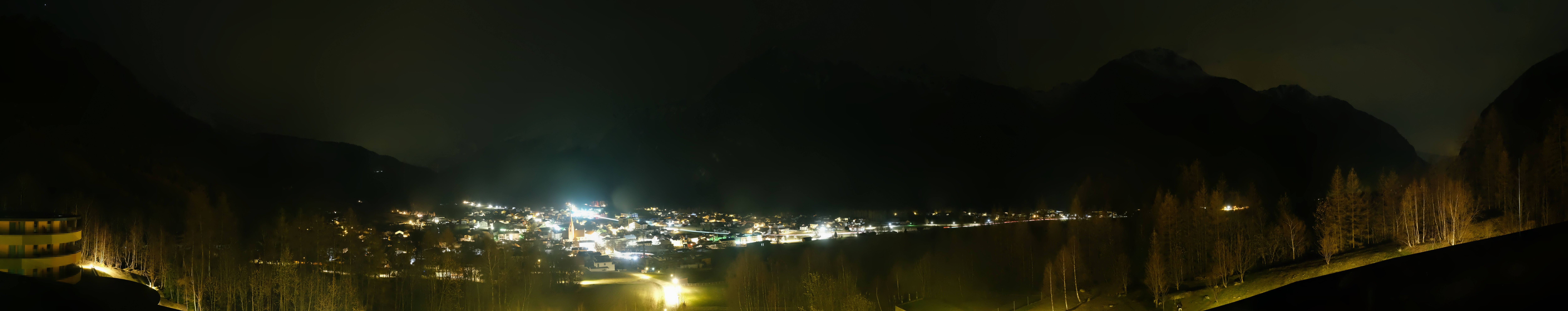 Archived image Webcam Umhausen in Ötztal valley