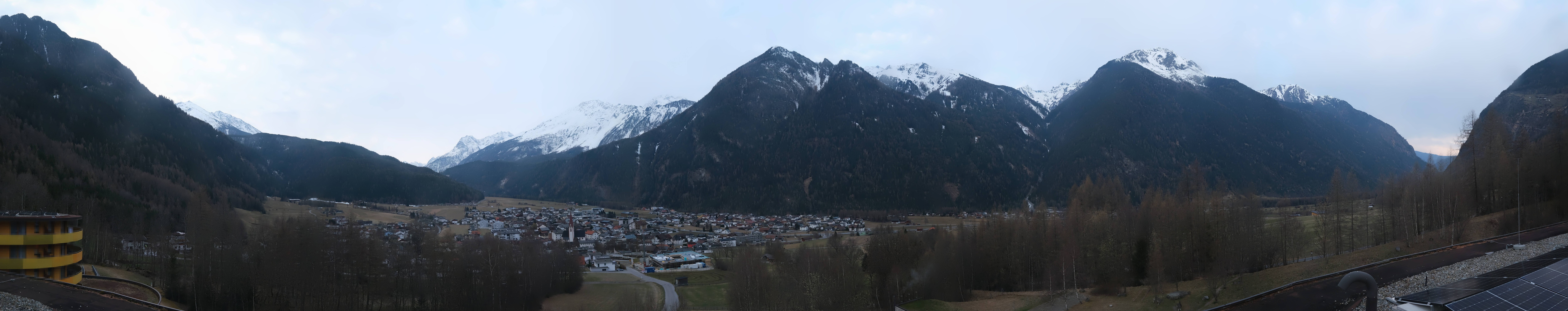Archived image Webcam Umhausen in Ötztal valley
