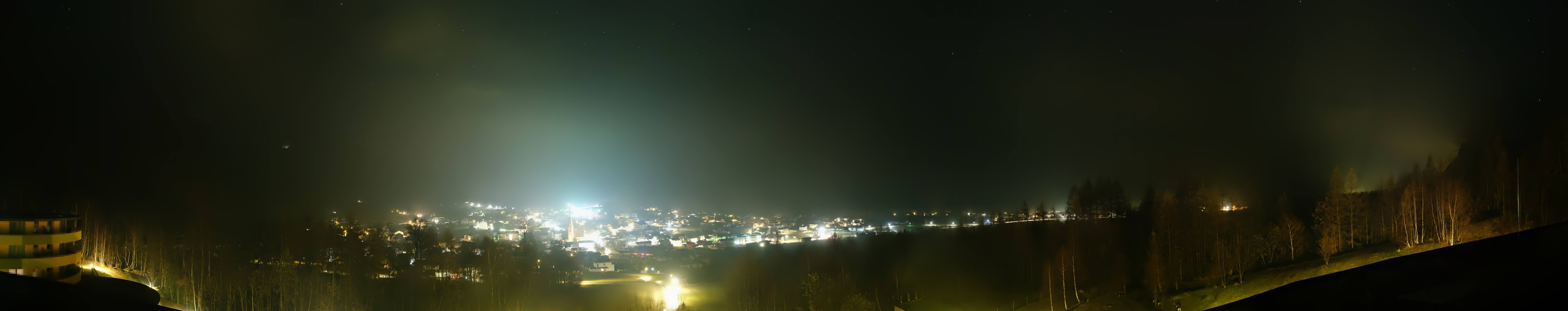 Archived image Webcam Umhausen in Ötztal valley