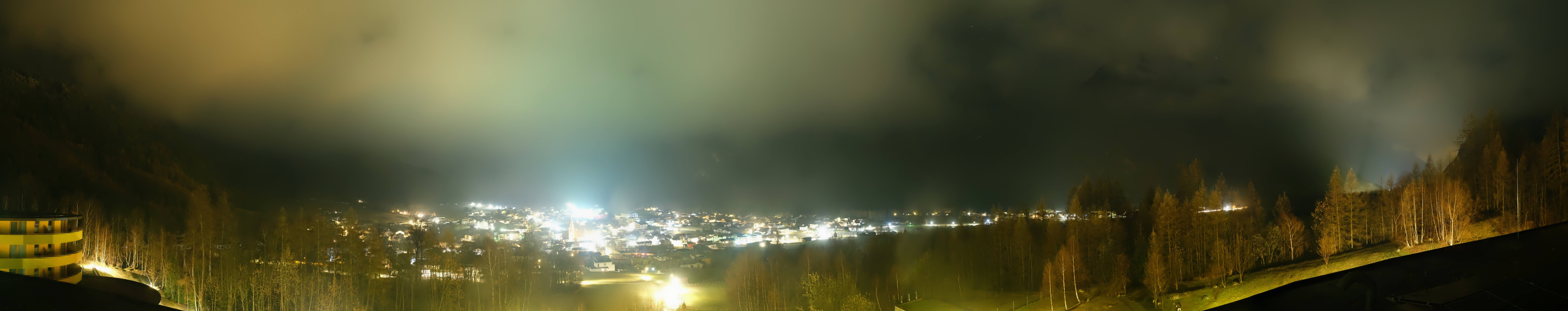 Archived image Webcam Umhausen in Ötztal valley