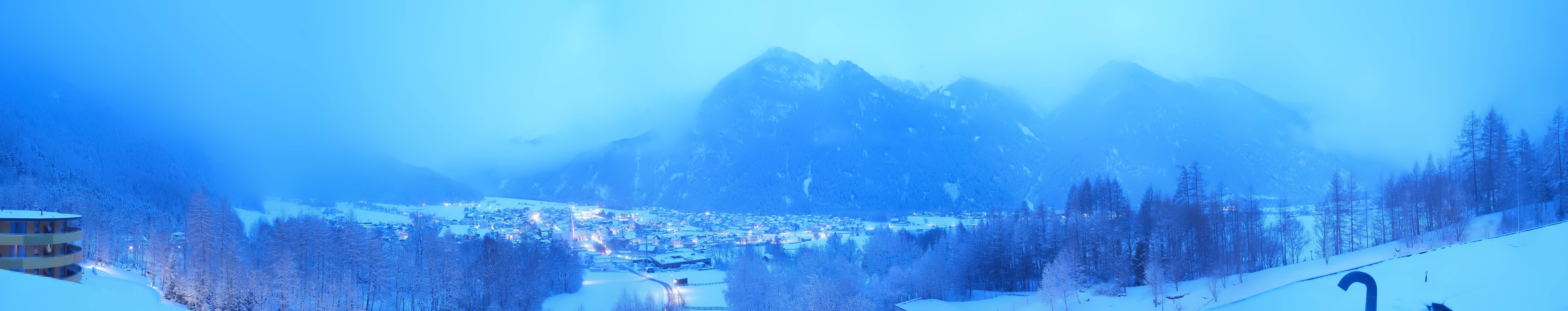 Archiv Foto Webcam Umhausen im Ötztal