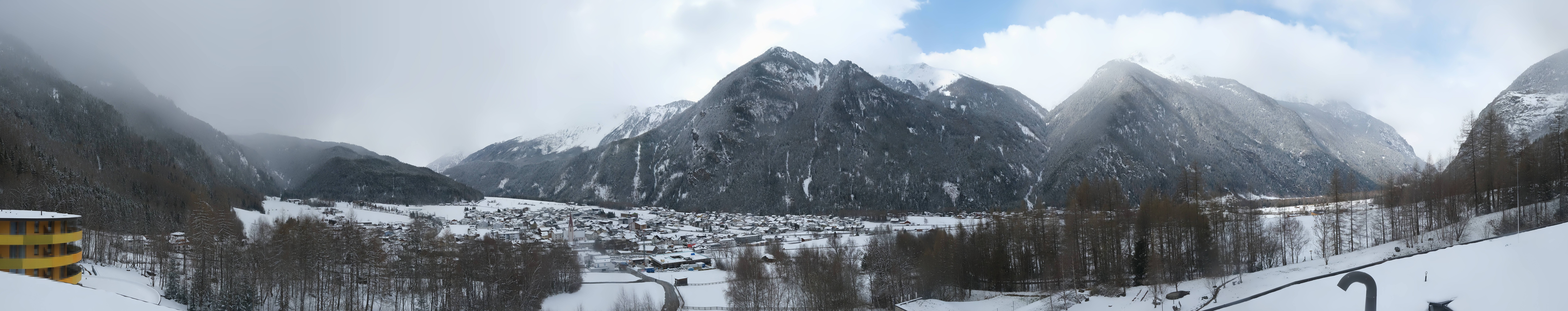 Archiv Foto Webcam Umhausen im Ötztal