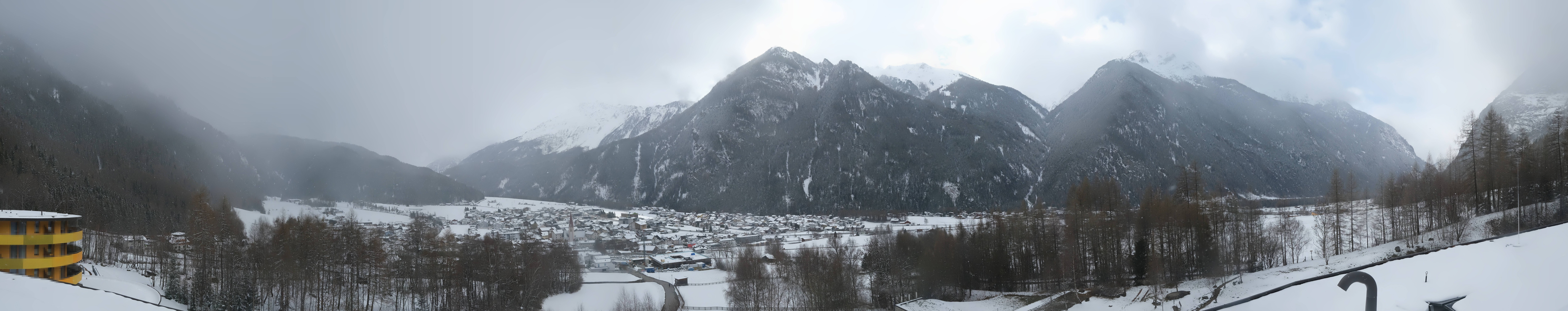 Archiv Foto Webcam Umhausen im Ötztal