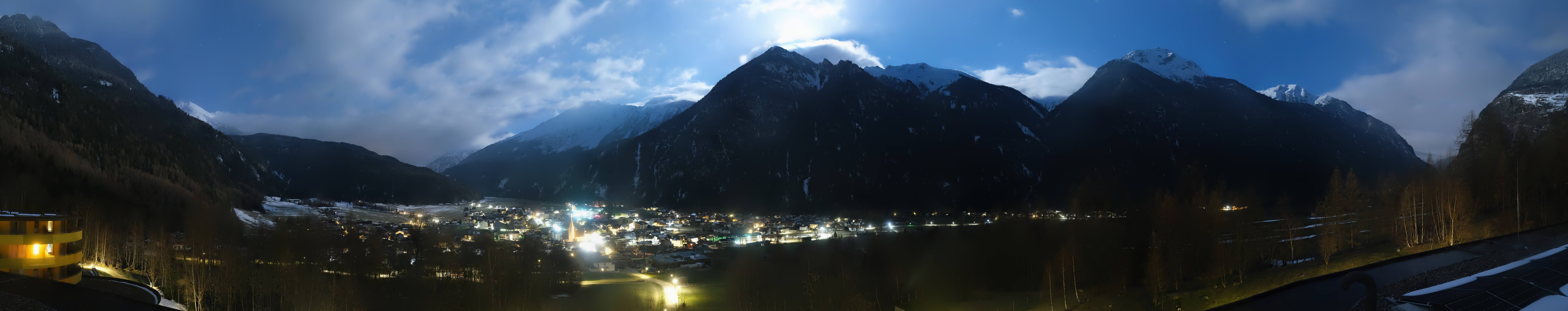 Archiv Foto Webcam Umhausen im Ötztal