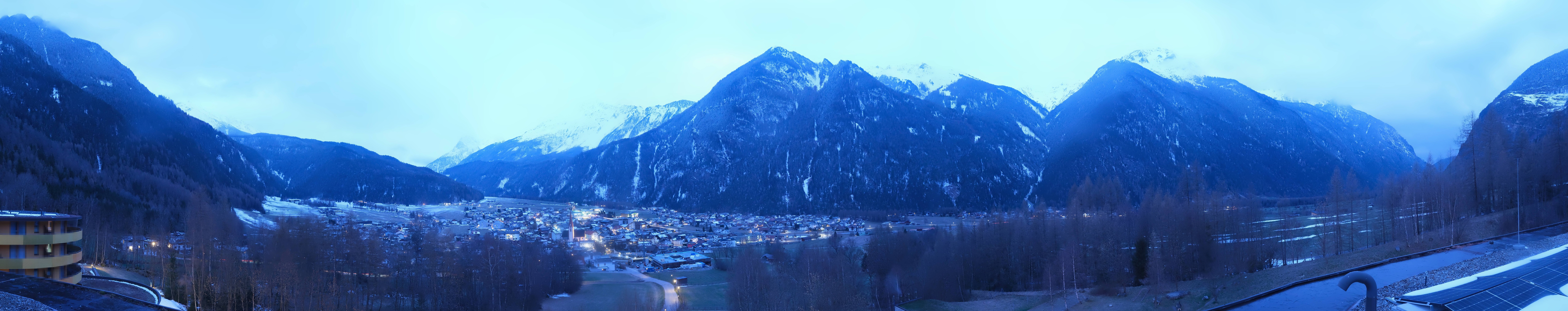 Archiv Foto Webcam Umhausen im Ötztal