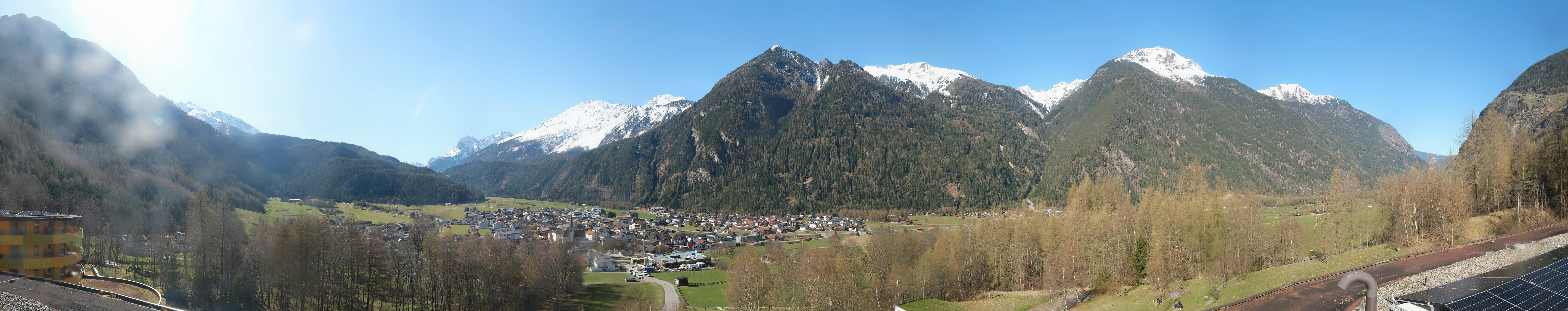 Archiv Foto Webcam Umhausen im Ötztal