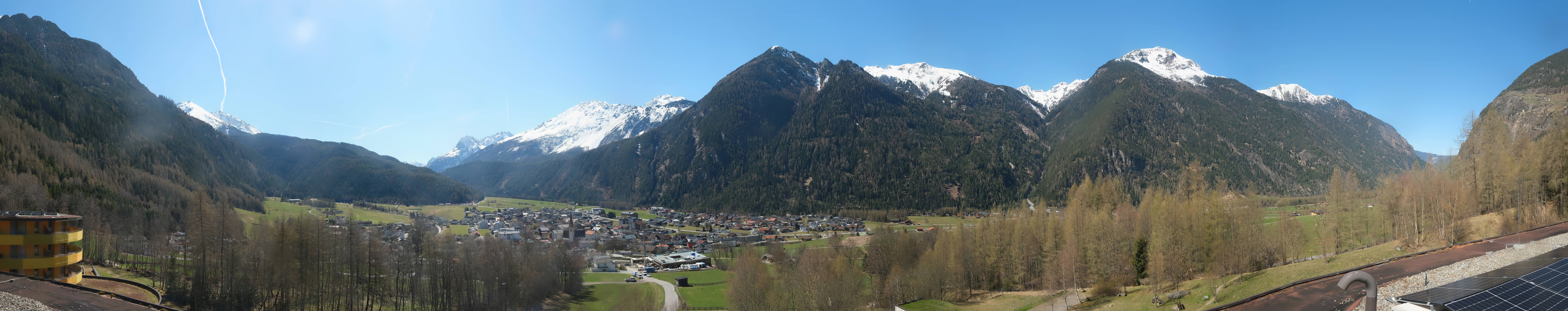 Archiv Foto Webcam Umhausen im Ötztal
