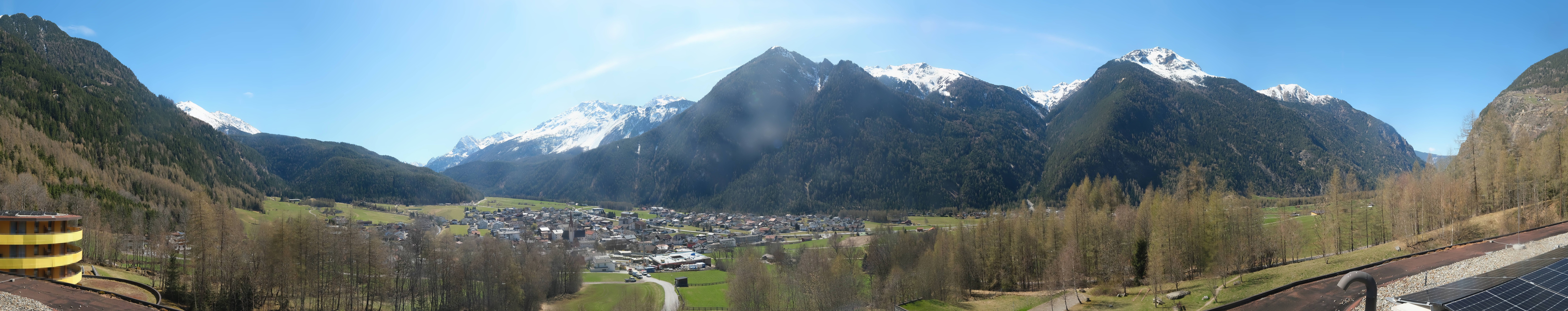 Archived image Webcam Umhausen in Ötztal valley