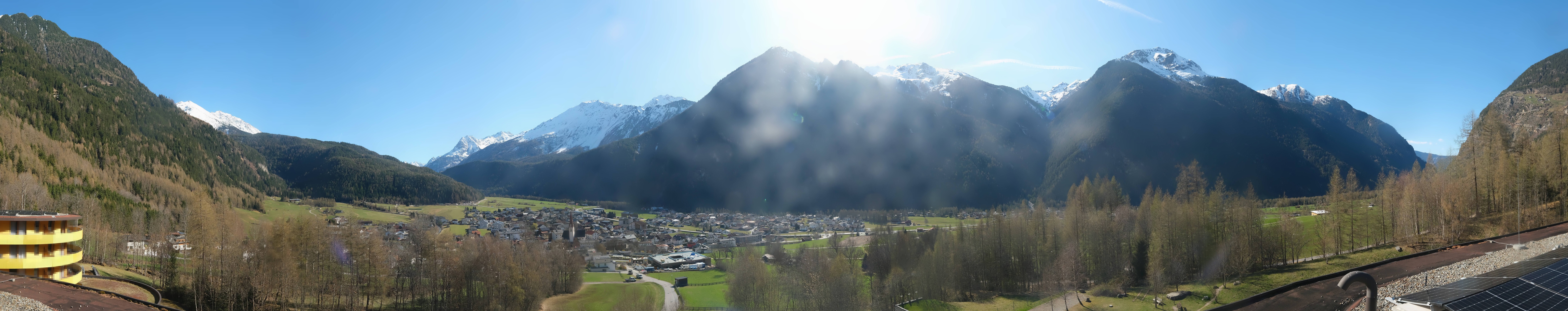 Archiv Foto Webcam Umhausen im Ötztal