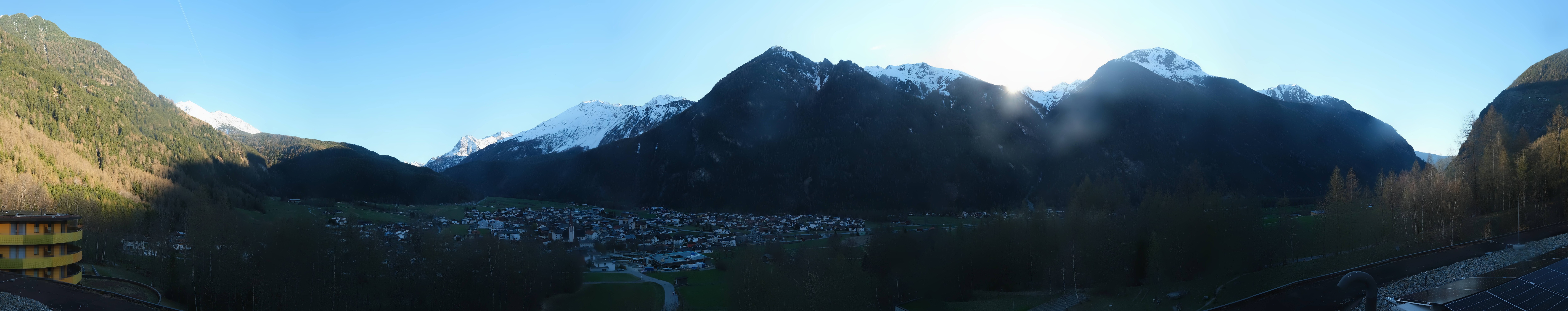 Archiv Foto Webcam Umhausen im Ötztal