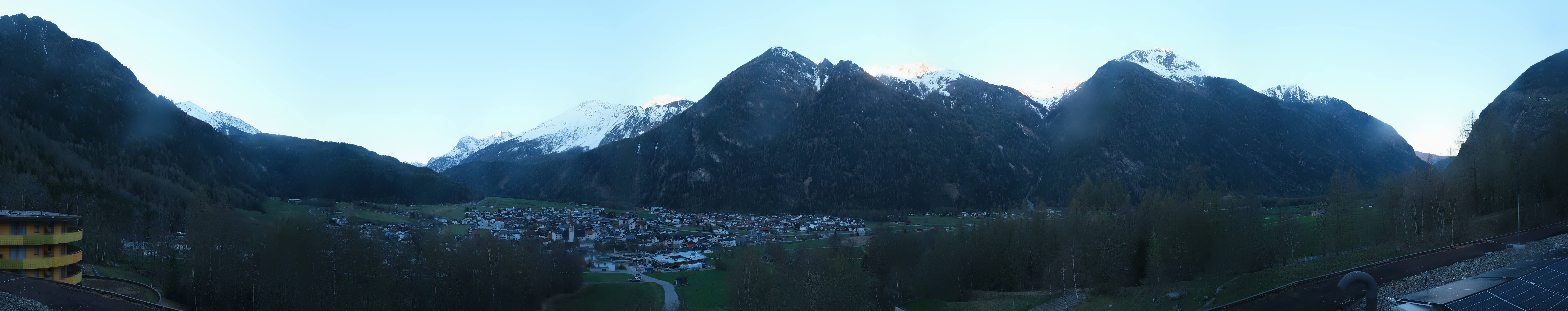 Archiv Foto Webcam Umhausen im Ötztal
