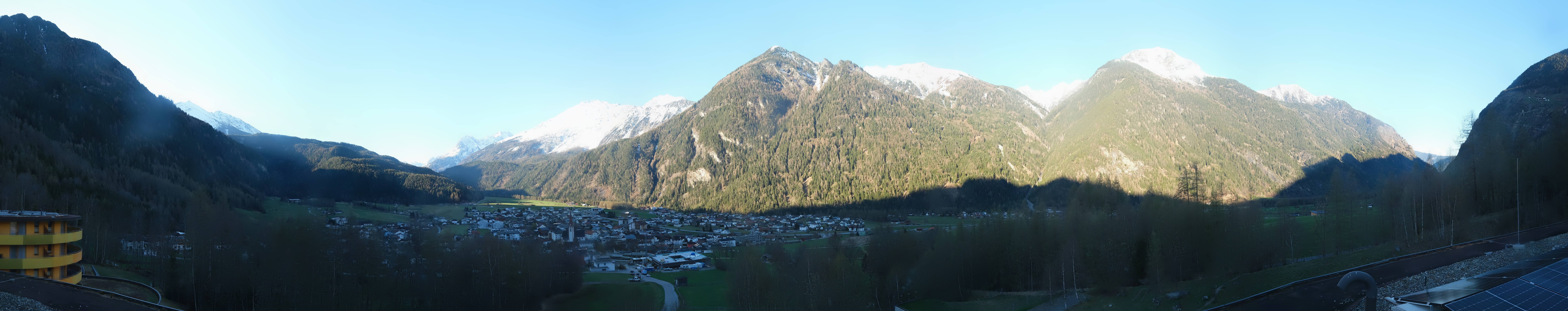 Archiv Foto Webcam Umhausen im Ötztal