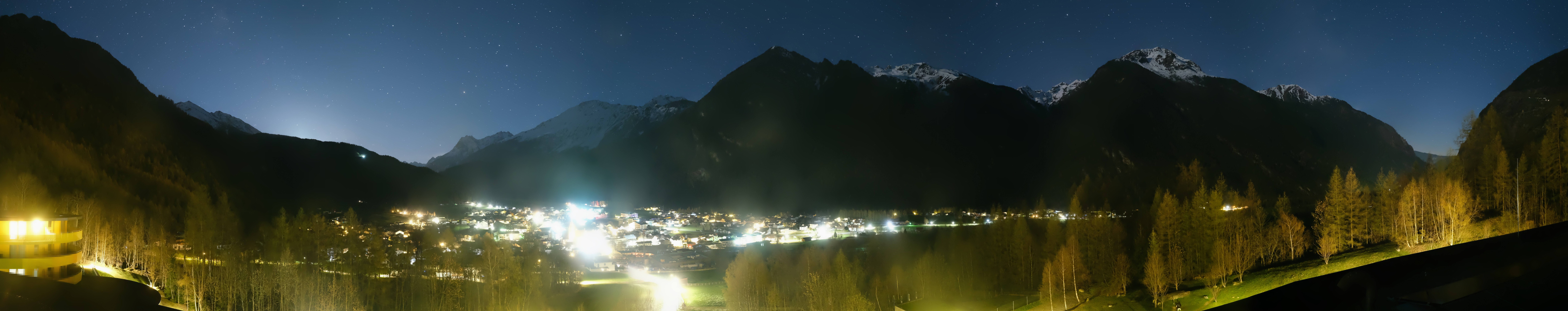 Archiv Foto Webcam Umhausen im Ötztal