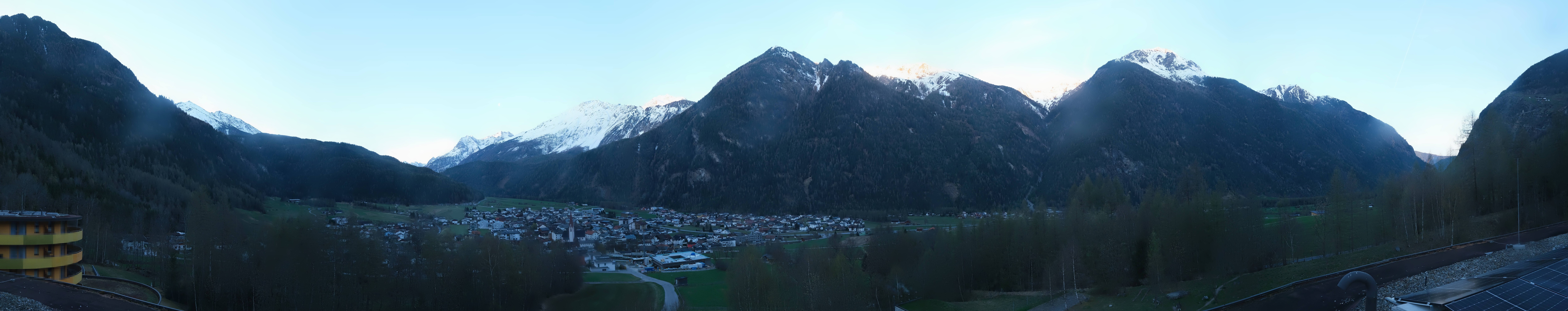 Archiv Foto Webcam Umhausen im Ötztal