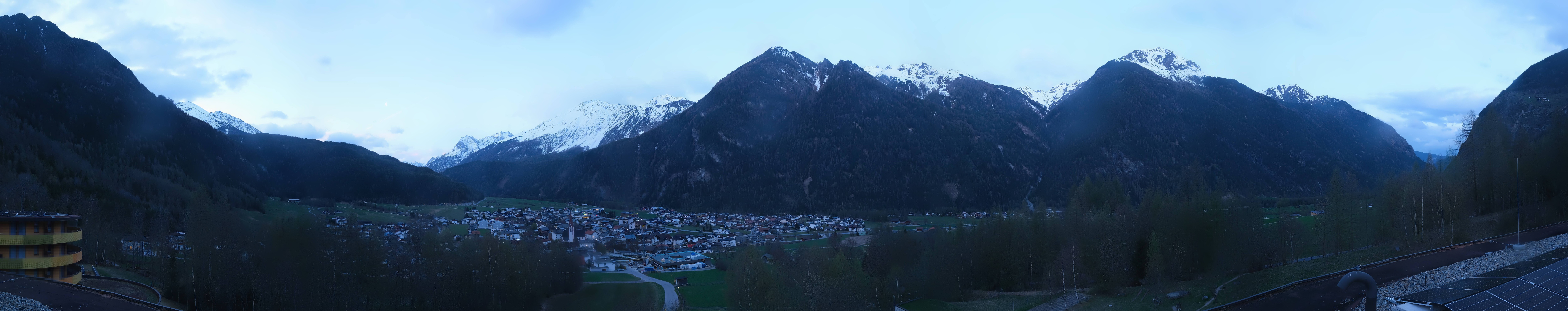 Archiv Foto Webcam Umhausen im Ötztal