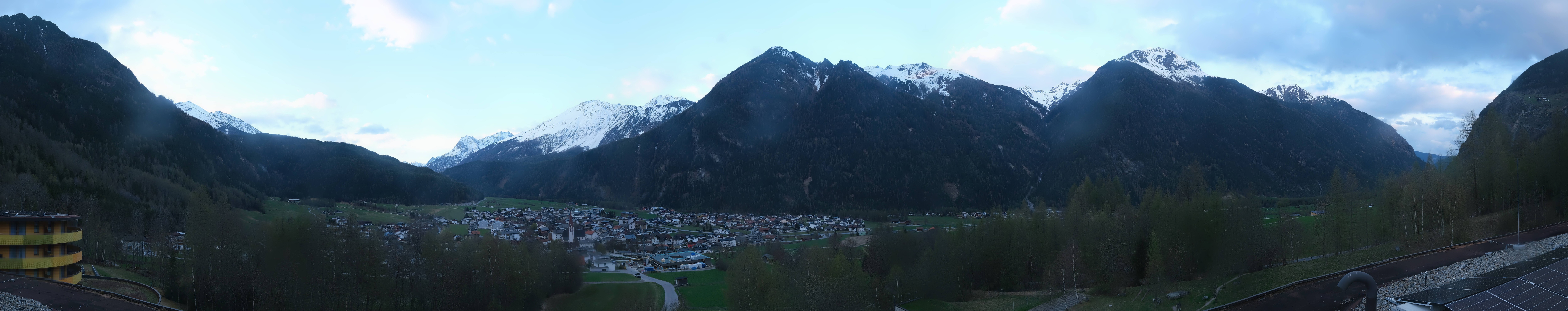 Archiv Foto Webcam Umhausen im Ötztal