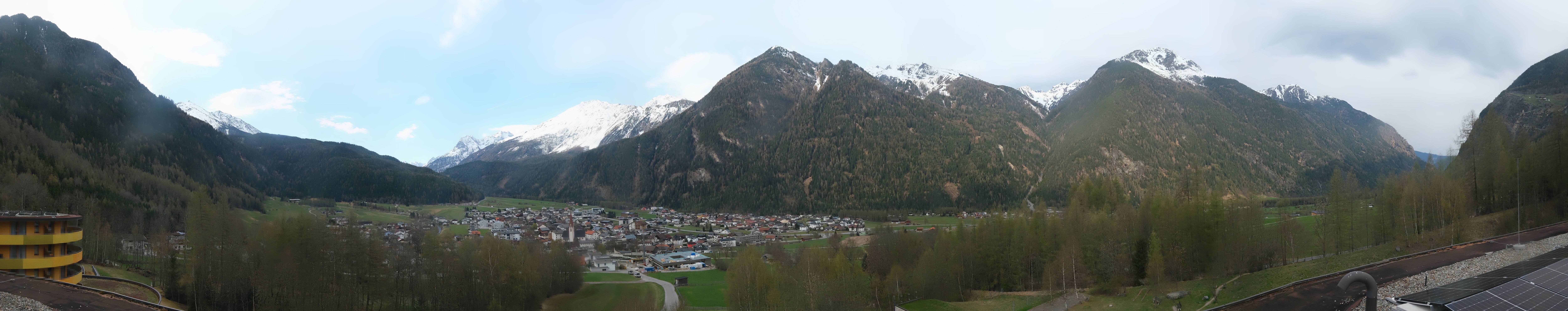 Archiv Foto Webcam Umhausen im Ötztal