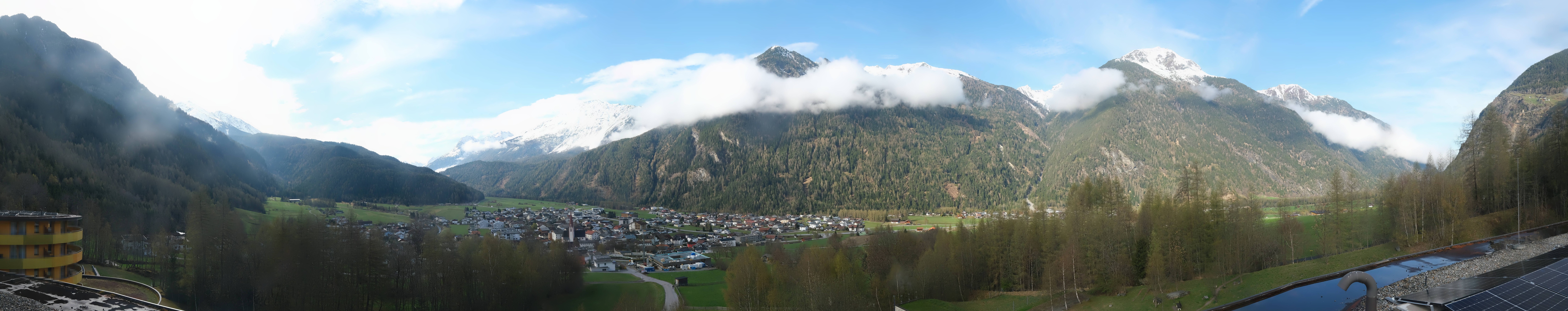 Archiv Foto Webcam Umhausen im Ötztal