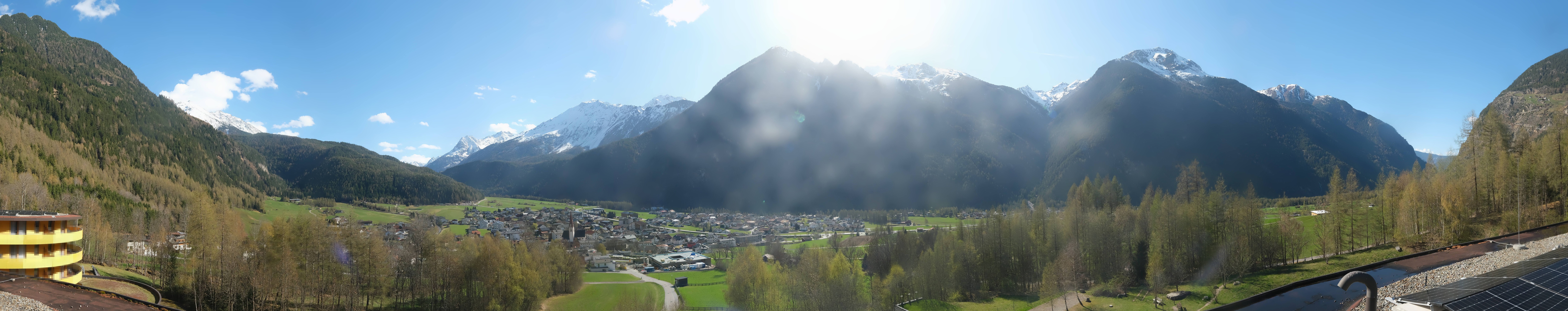 Archiv Foto Webcam Umhausen im Ötztal