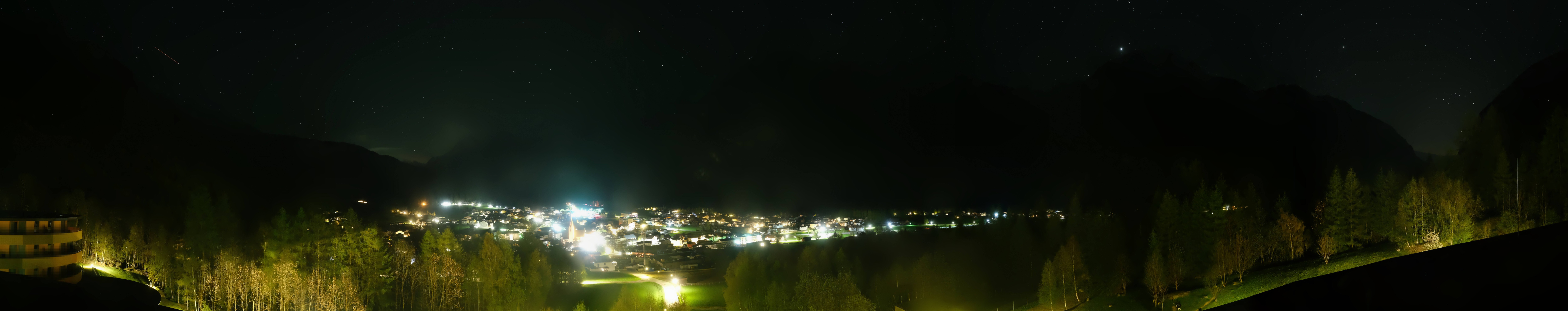 Archived image Webcam Umhausen in Ötztal valley