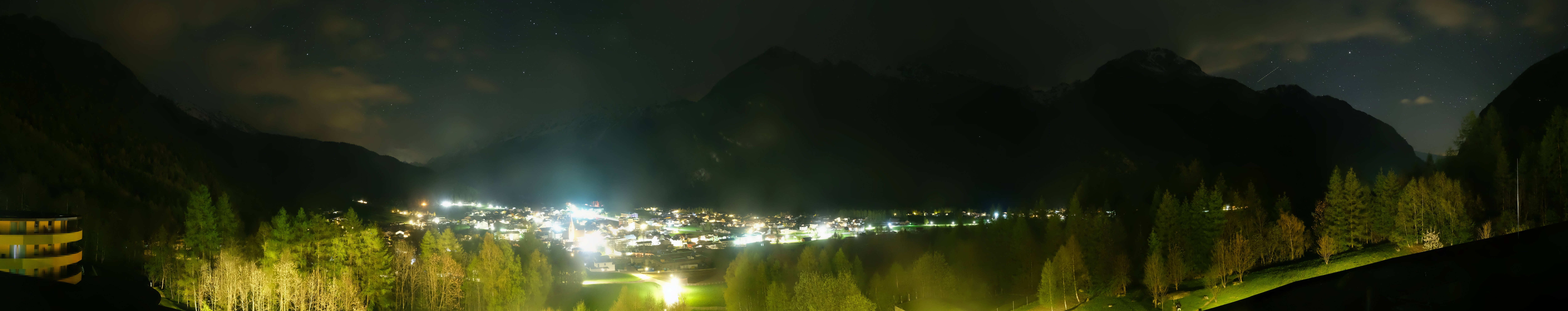 Archived image Webcam Umhausen in Ötztal valley