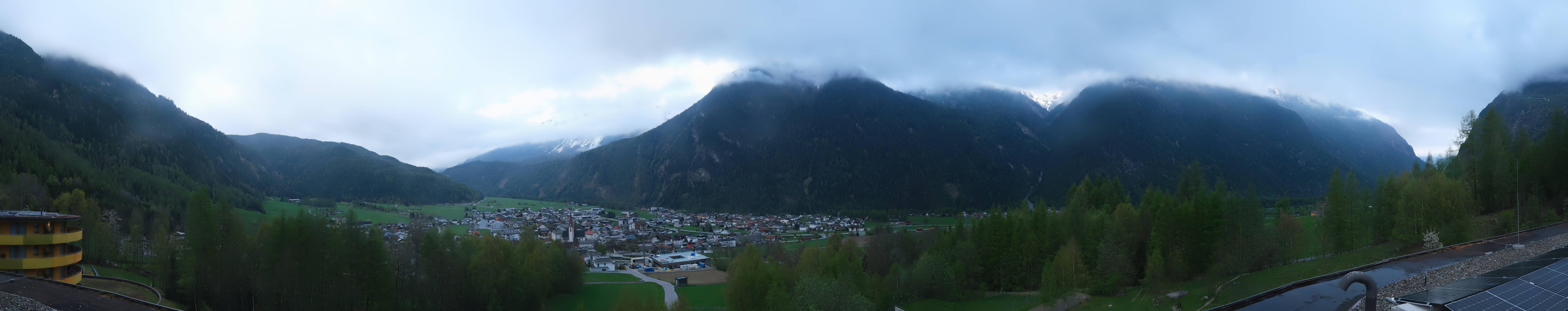 Archiv Foto Webcam Umhausen im Ötztal
