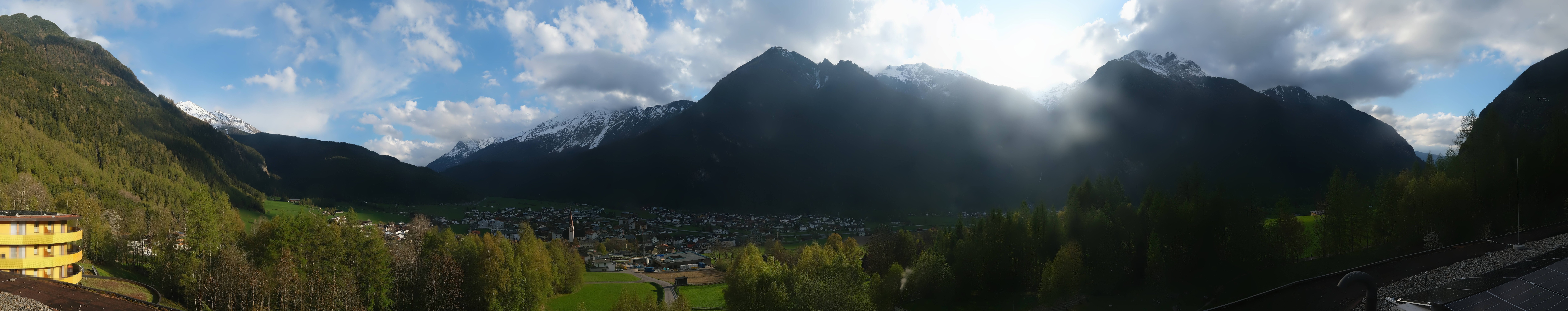 Archiv Foto Webcam Umhausen im Ötztal