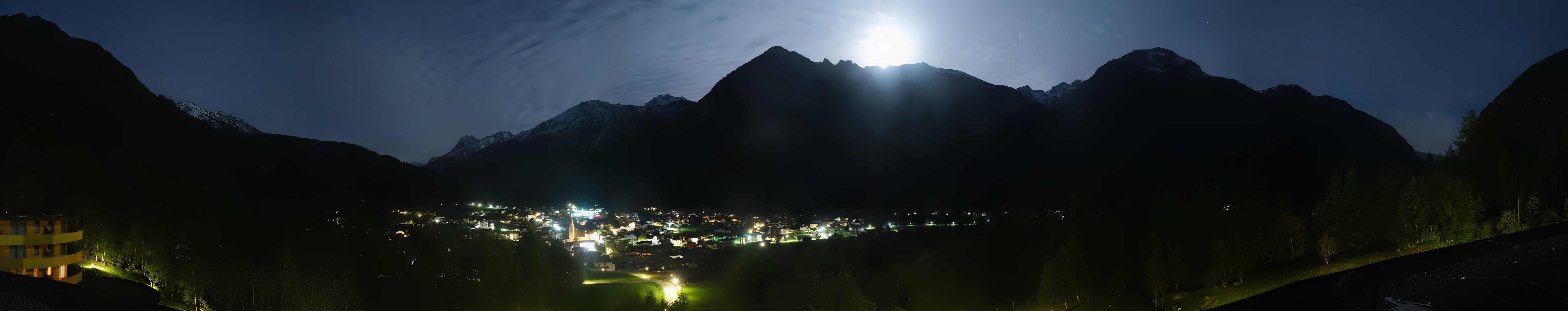 Archiv Foto Webcam Umhausen im Ötztal