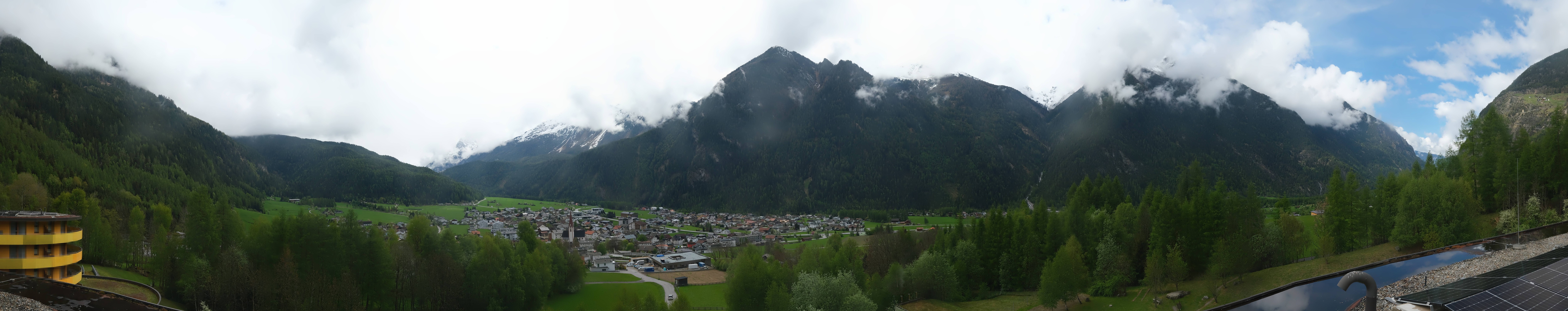 Archiv Foto Webcam Umhausen im Ötztal