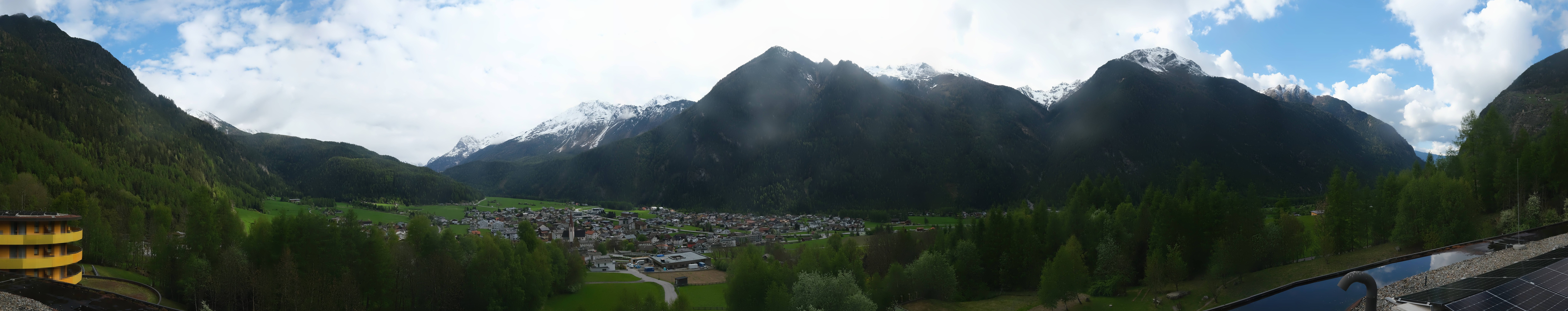 Archiv Foto Webcam Umhausen im Ötztal