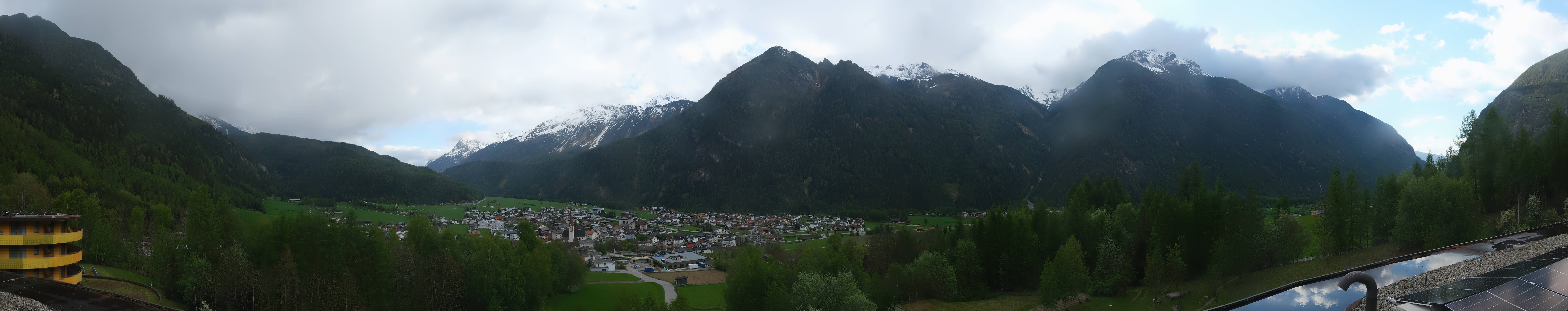 Archiv Foto Webcam Umhausen im Ötztal
