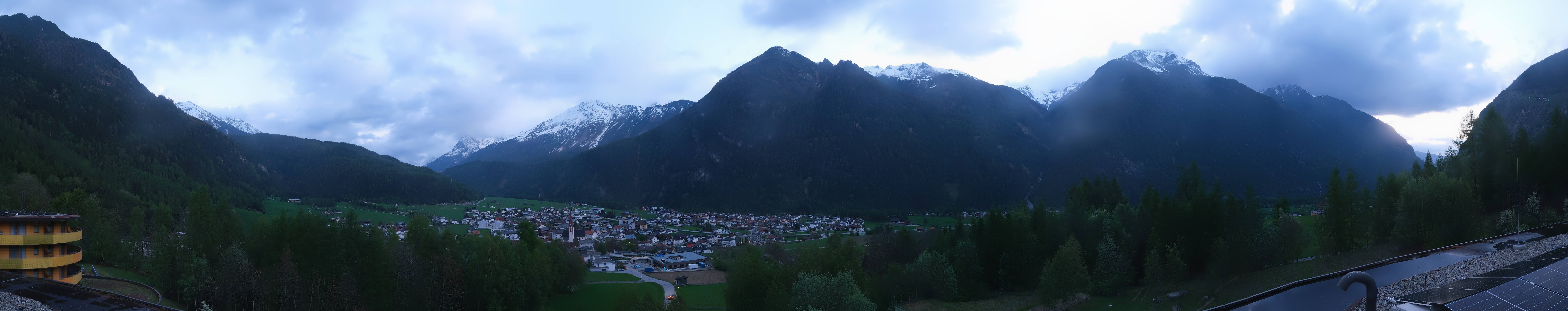 Archiv Foto Webcam Umhausen im Ötztal