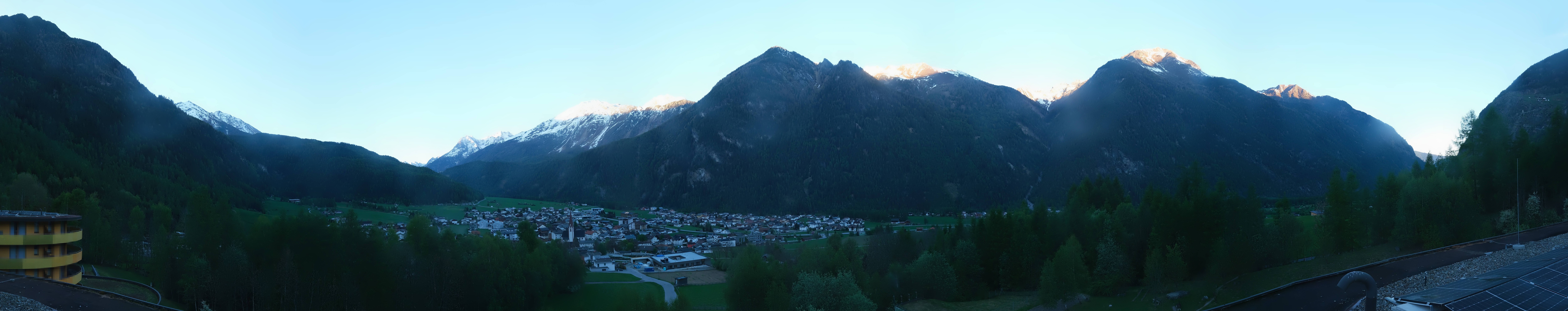 Archiv Foto Webcam Umhausen im Ötztal