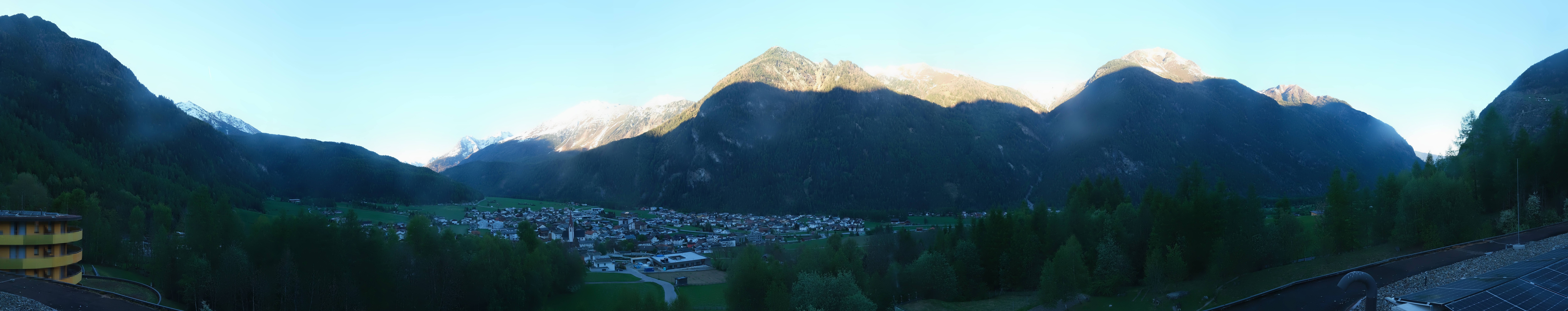 Archiv Foto Webcam Umhausen im Ötztal