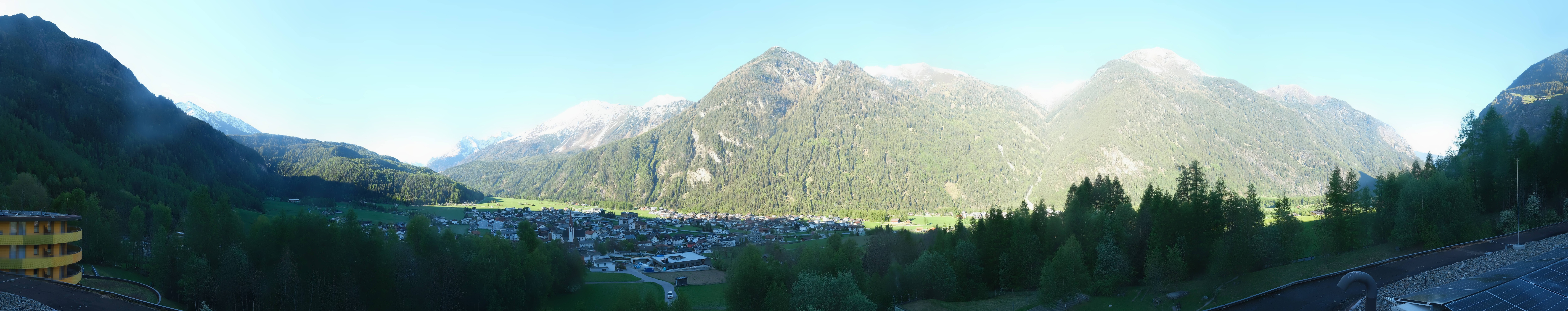 Archiv Foto Webcam Umhausen im Ötztal