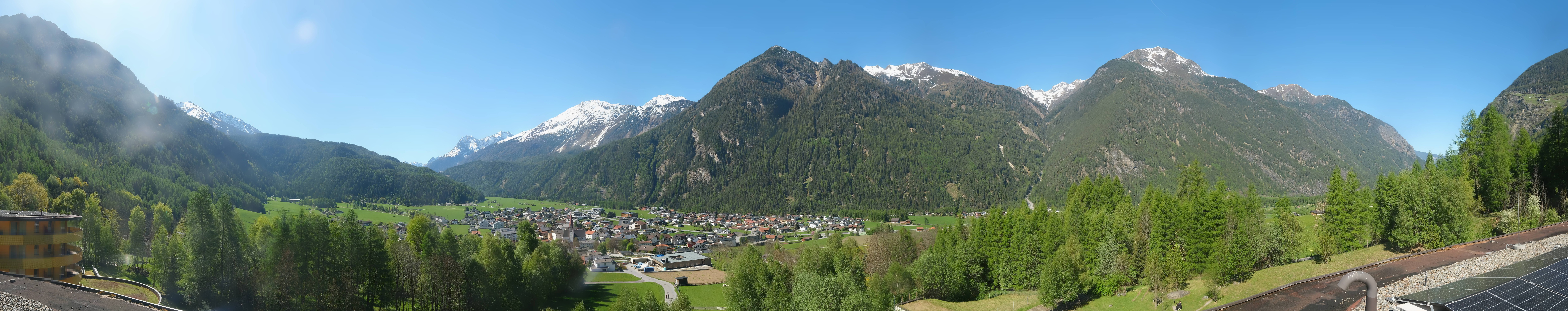 Archiv Foto Webcam Umhausen im Ötztal