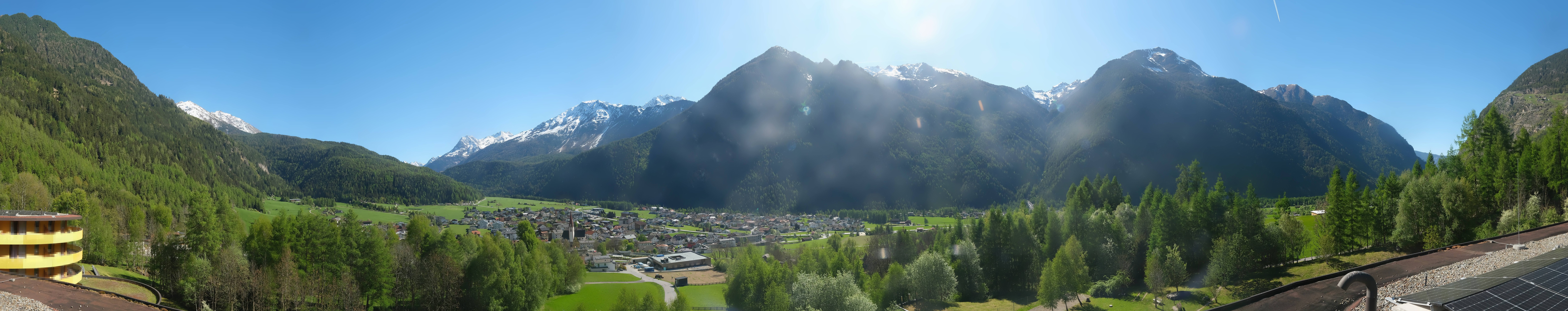 Archiv Foto Webcam Umhausen im Ötztal