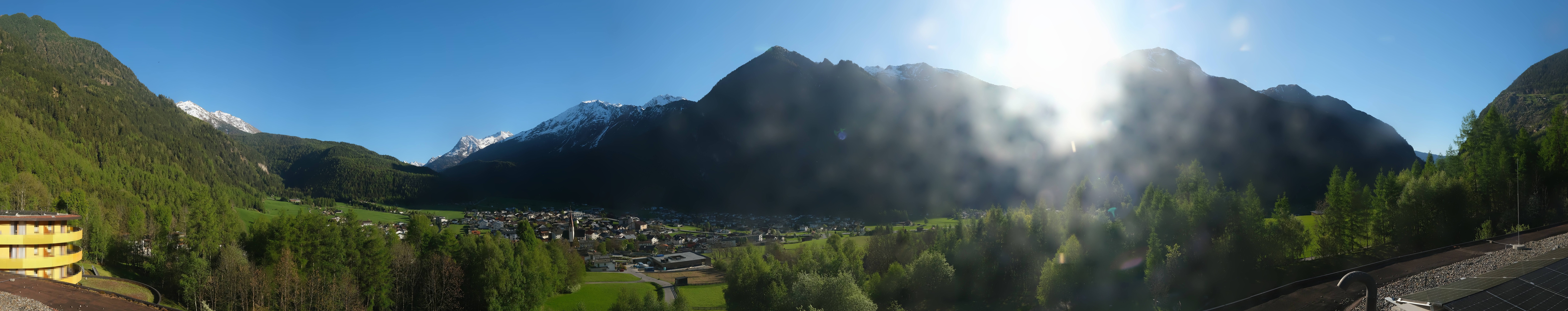 Archiv Foto Webcam Umhausen im Ötztal