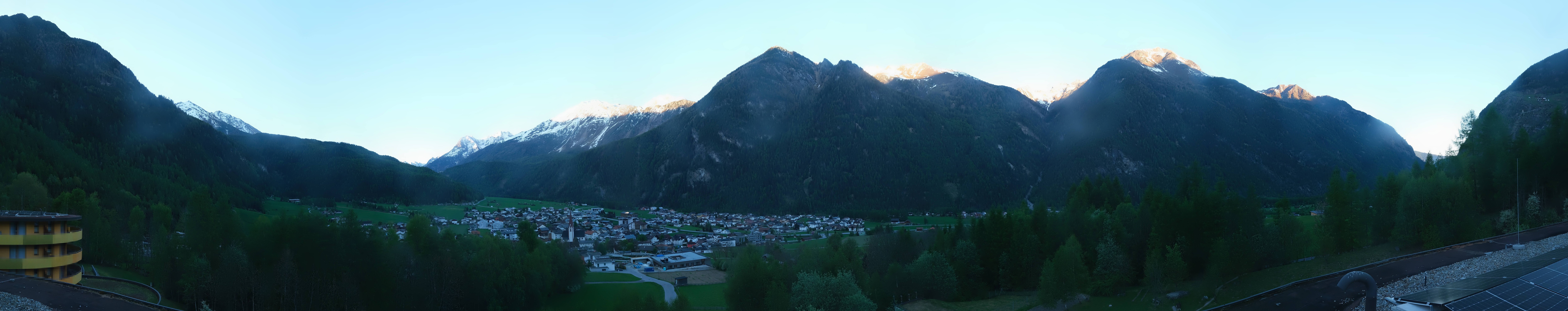 Archiv Foto Webcam Umhausen im Ötztal
