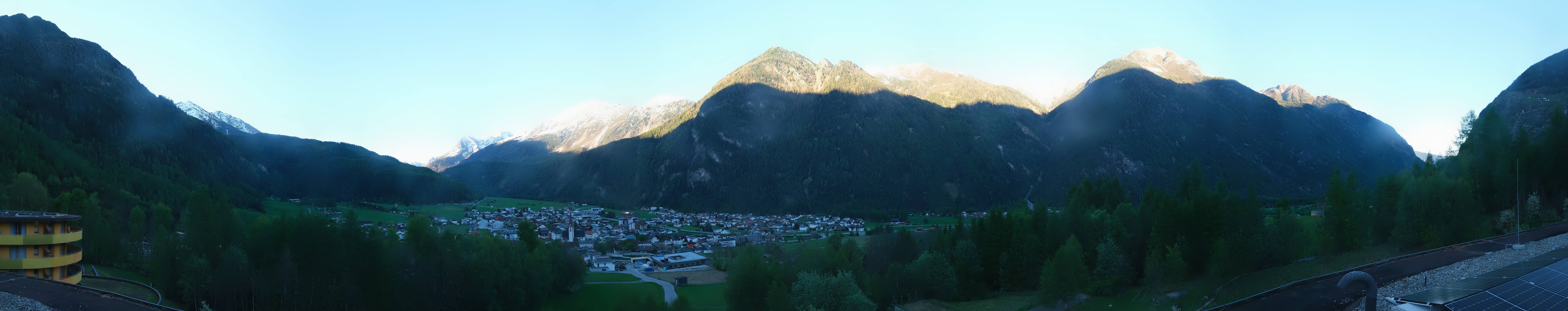Archiv Foto Webcam Umhausen im Ötztal