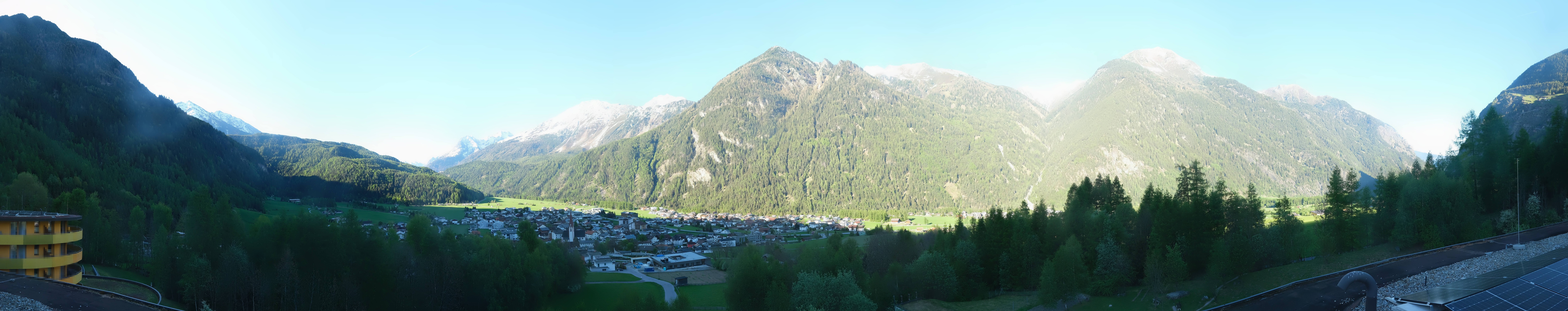Archiv Foto Webcam Umhausen im Ötztal