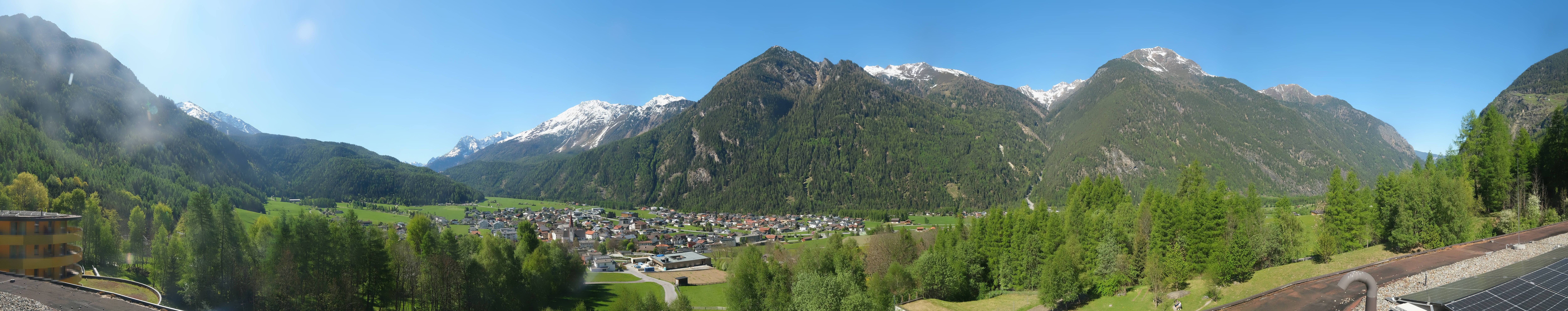 Archiv Foto Webcam Umhausen im Ötztal